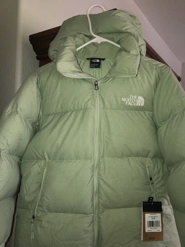 Pre-owned The North Face Nwt"s  Women's Glacier Basin Parka Misty Sage Medium $340