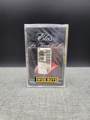 Elvis Presley Cassette Tape He Touched Me