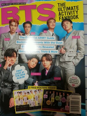 BTS The Ultimate Activity Fanbook Music Spotlight Collector's Edition Mag. M20