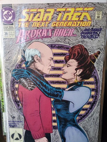 Star Trek The Next Generation #36 | eBay