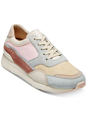 

Женские розовые спортивные кроссовки COLE HAAN Grandpro Downtown Runner с круглым носком 8,5 B, Розовый, W14252