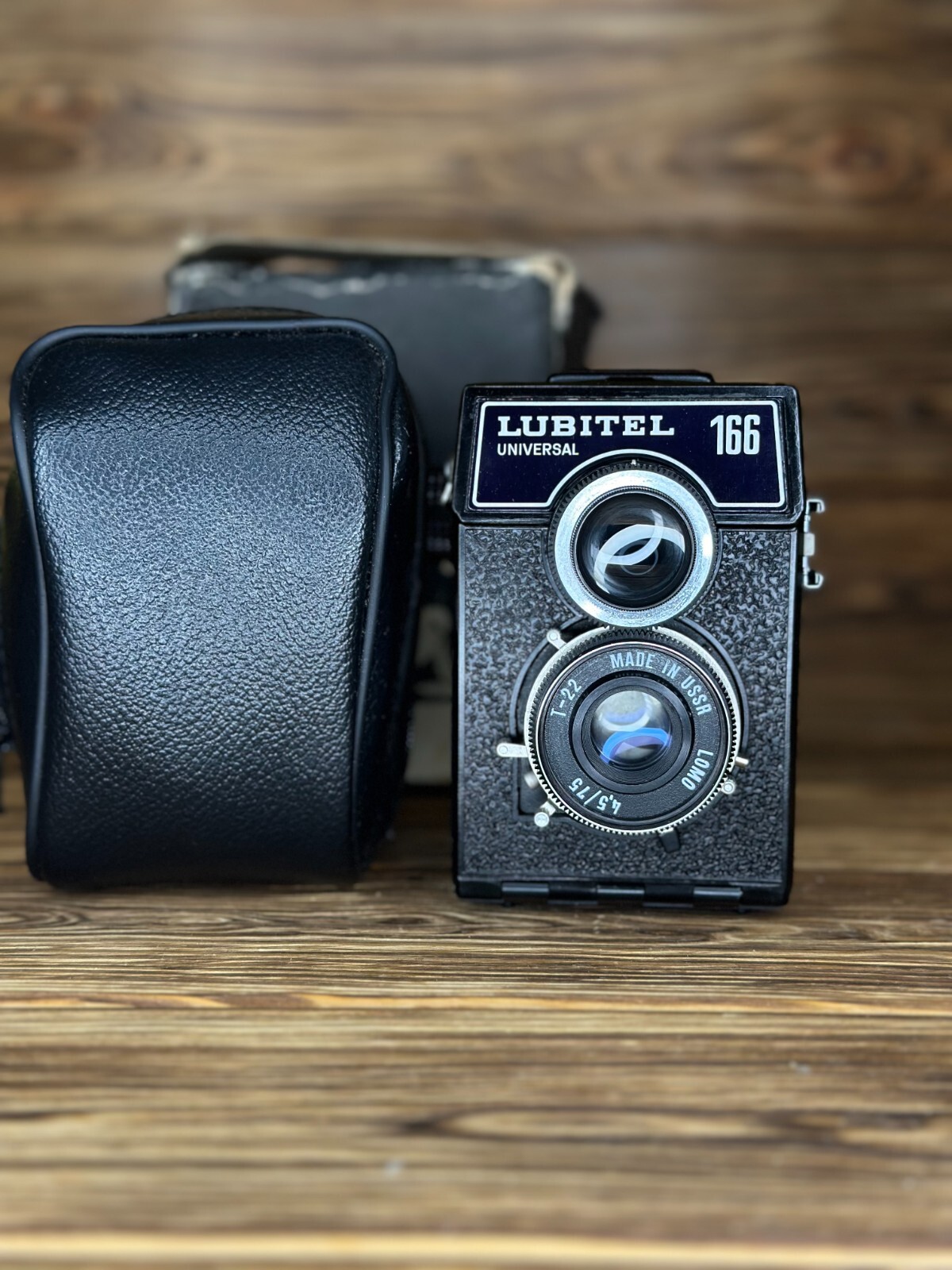 Lubitel 166 B LOMO Film Camera+cap.excellent works!! | eBay