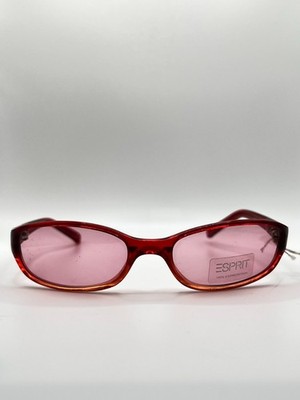 Esprit 9823 Rot Oval Sonnenbrille