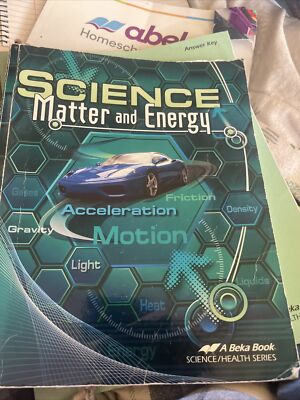 abeka 9th grade science