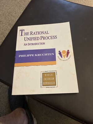 Object Technology Ser.: The Rational Unified Process : An Introduction by...