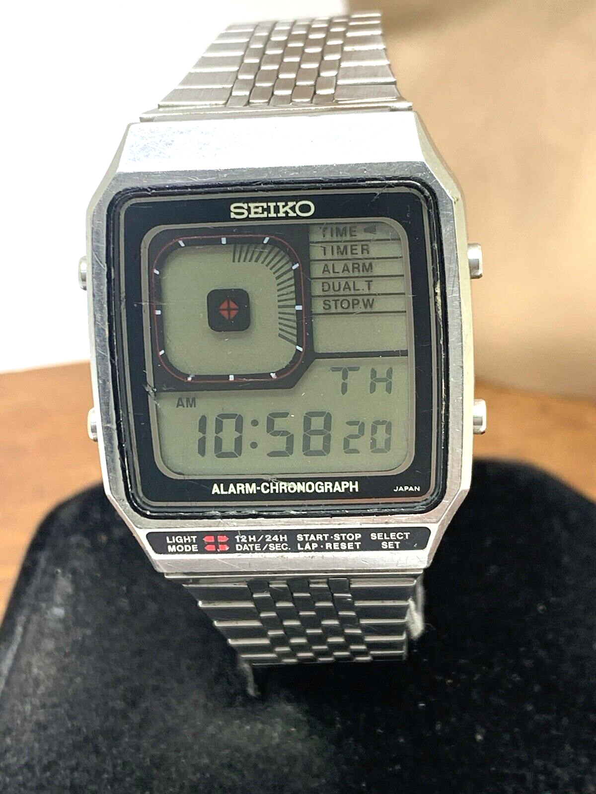 【不動品SEIKO セイコー G757-4000 腕時計【ジャンク品 ジャンク SEIKO デジボーグ G757-4000 セイコー ビンテージ デジタル