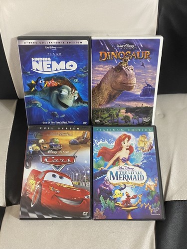 ディズニーDVD Disney DVDs INCLUDING Shiny Numbered Oring Sleeve