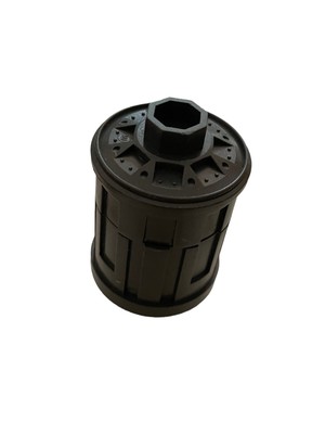 Robotix Modular Building Set Replacement Part Piece BLACK COUNTERWEIGHT BALANCE