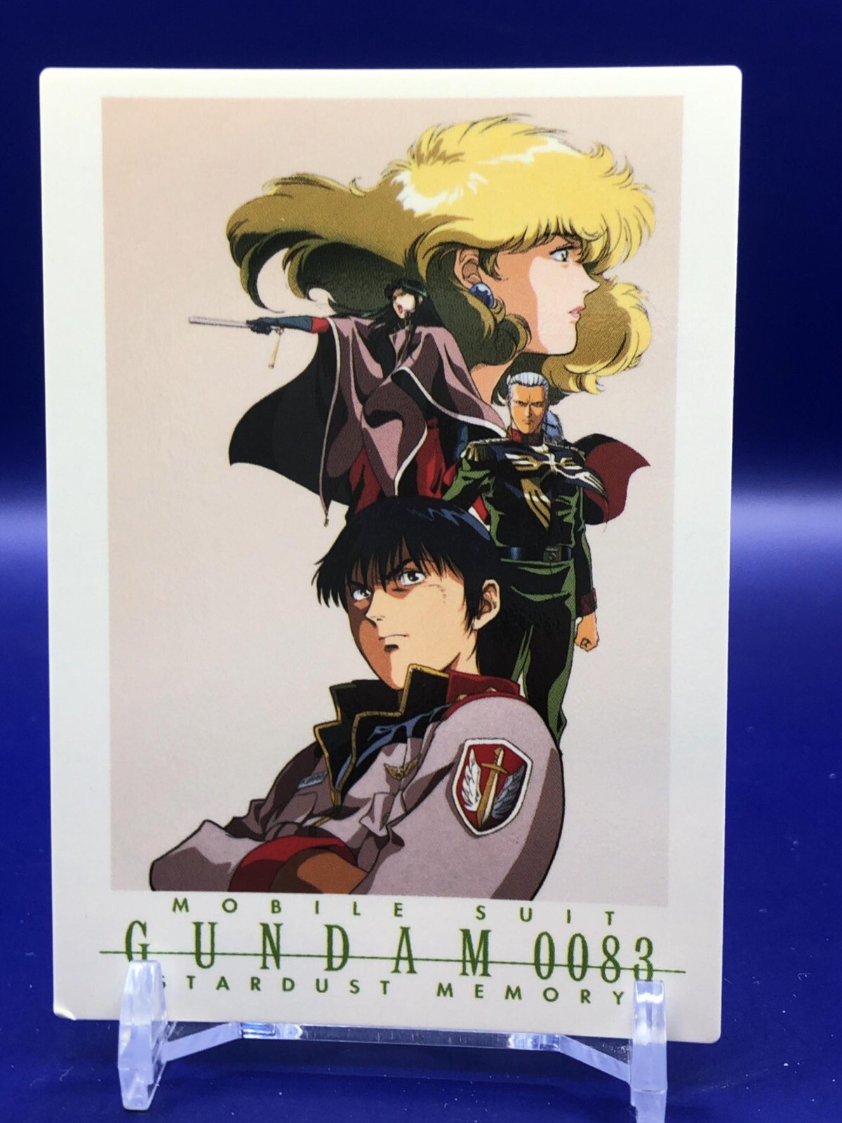 Mobile Suit Gundam 0083 Stardust Memory 97 Carddass Card