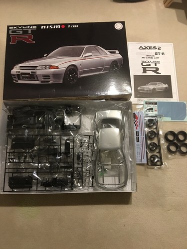 Rare kit Big size Fujimi 1/12 Skyline GT-R '89 NISMO S Tune