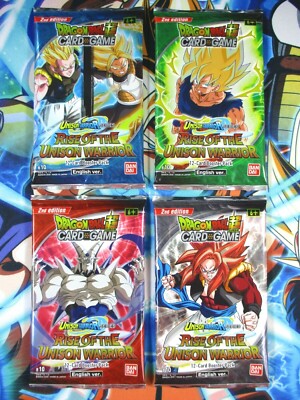 1X Rise of the Unison Warrior Booster Pack DBS Dragon Ball Super 2nd Ed B10 BT10