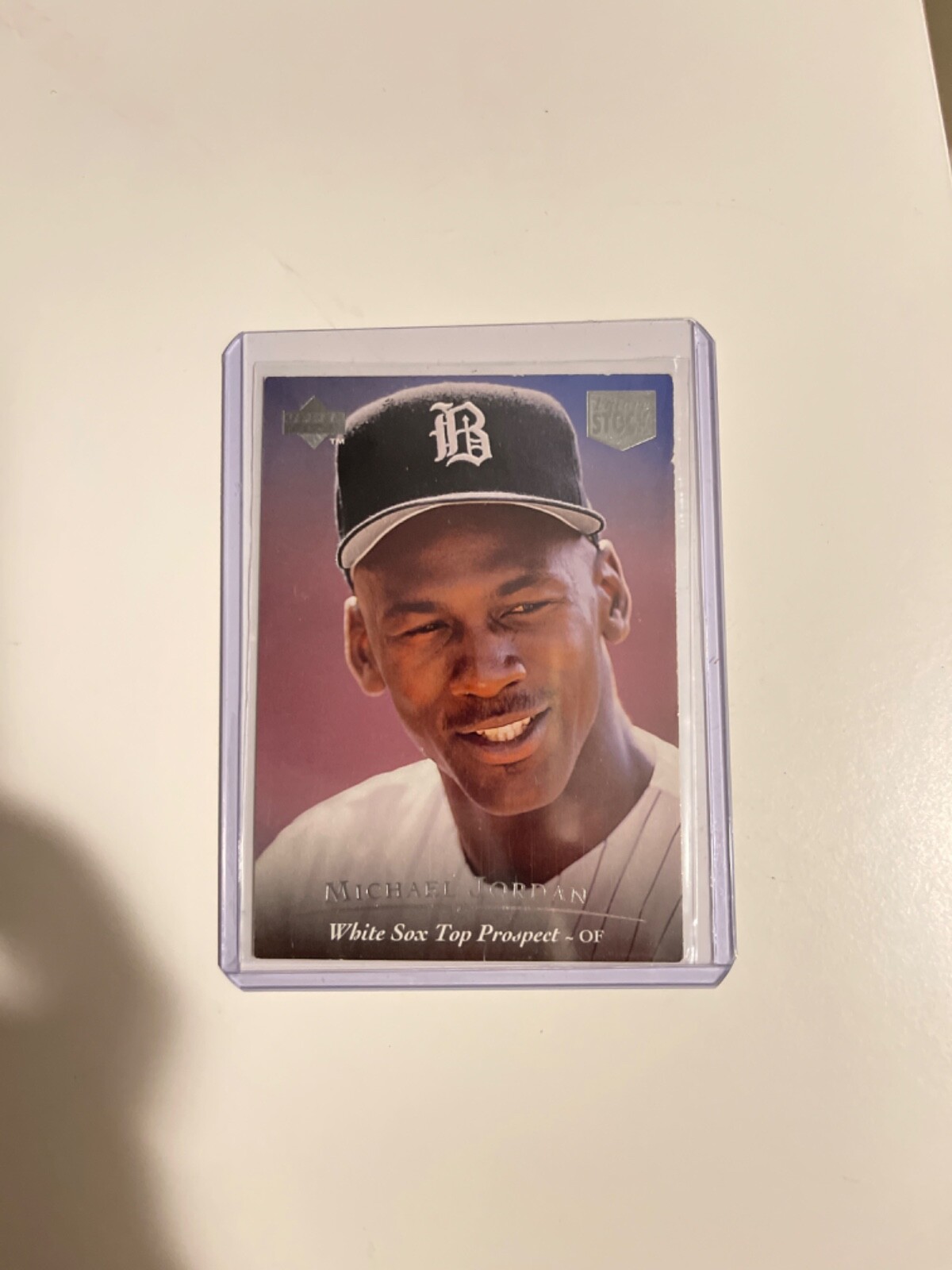 マイケルジョーダンMLBカード マイケル・ジョーダン MLB 1991 Upper Deck - メルカリ