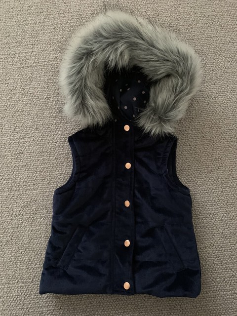 baby fur vest target