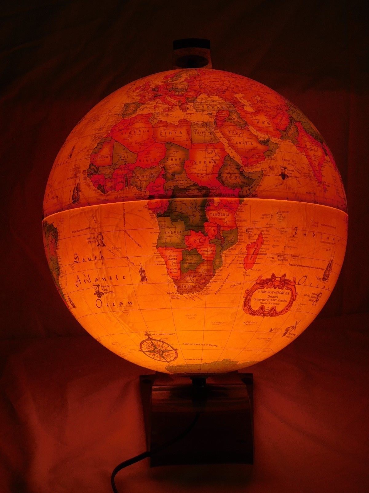 Vintage 1988 Lighted 13