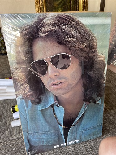 The Doors Jim Morrison 1978 23 x 35”Photograph Poster Original | eBay