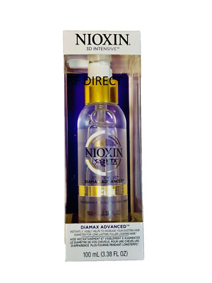 Nioxin 3D Intensive  Diamax Advanced With HTX 3.38oz New In Box