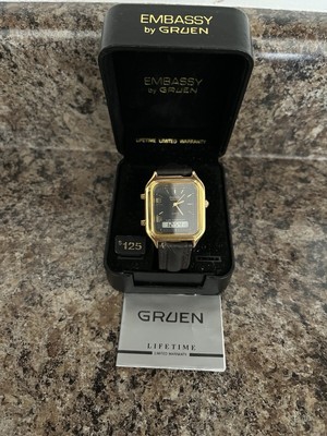 Embassy By Gruen Watch GEM3009 REAR