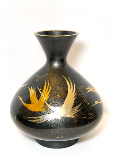 Japanese Vintage Vase 1860~70 幕末_花器_東北窯 Japanese Vintage Vase 1860~70 幕末_花器_東北窯 Japanese