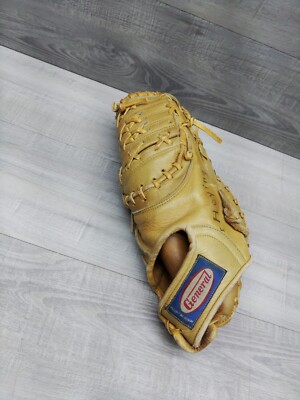 General TY-1 custom Built Pro Model E-Z Flex First Base Glove RHT Made In Japan.