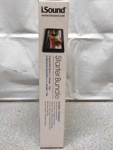 i.Sound Starter Bundle 6 Essential Items for Kindle Fire (isound-3403)