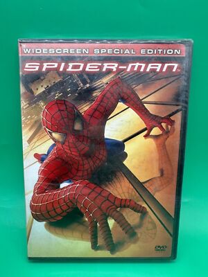 Spider-Man (DVD, 2002, 2-Disc Set, Special Edition Widescreen) NEW