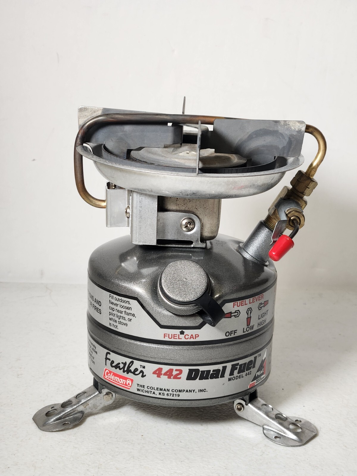 Coleman Peak1 Feather 442 Stove 専用風防付 $_57.JPG?set_id=880000500F