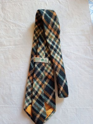 Cravatta Paterson Of London In Lana, Vintage, Condizioni Ottime