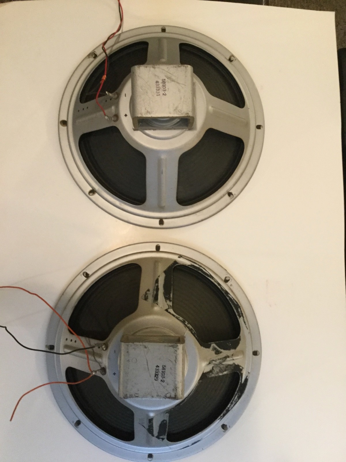 Conn Minuet Organ 12 Speakers (Pair) 8 Ohm each