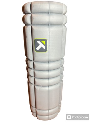 TriggerPoint 12'' Solid Core Foam Roller - Gray