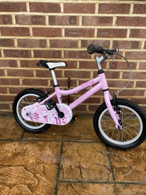 Ridgeback Honey Aluminium Frame Girls Bike: 14 Inch Wheels, Pink