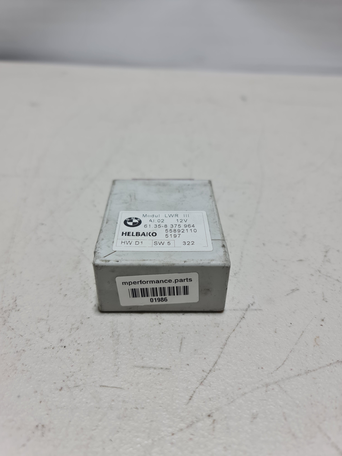 0 Bmw 1995-2006 61-35-8-375-964 61358375964 Head Light Aim Control Unit Contro image 6