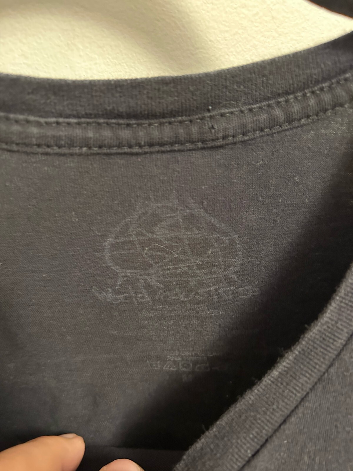 Vintage Boy's Medium World Industries Skateboarding Black T Shirt