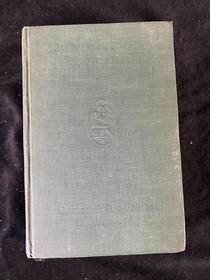 Introduction to Reflective Thinking 1923 Columbia Associates in Philosophy