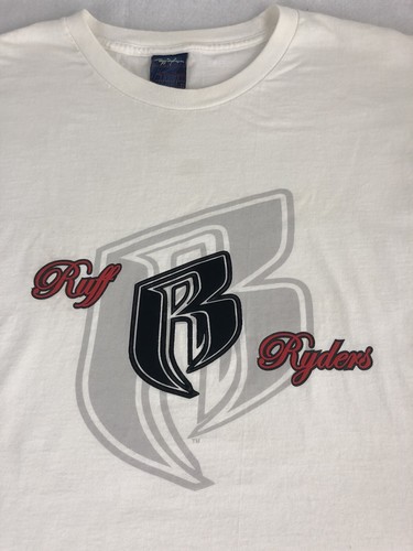 RUFF RYDERS ラフライダーズ DMX ゲームシャツ ruff ryders dmx ゲーム