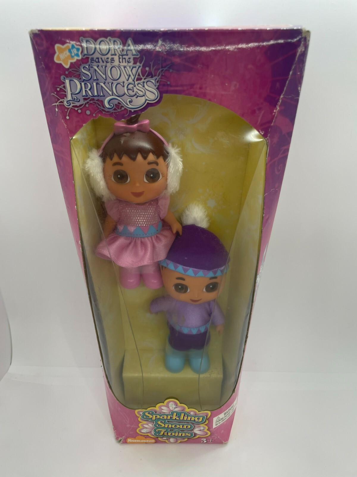 New Vintage Fisher Price Dora Saves The Snow Princess