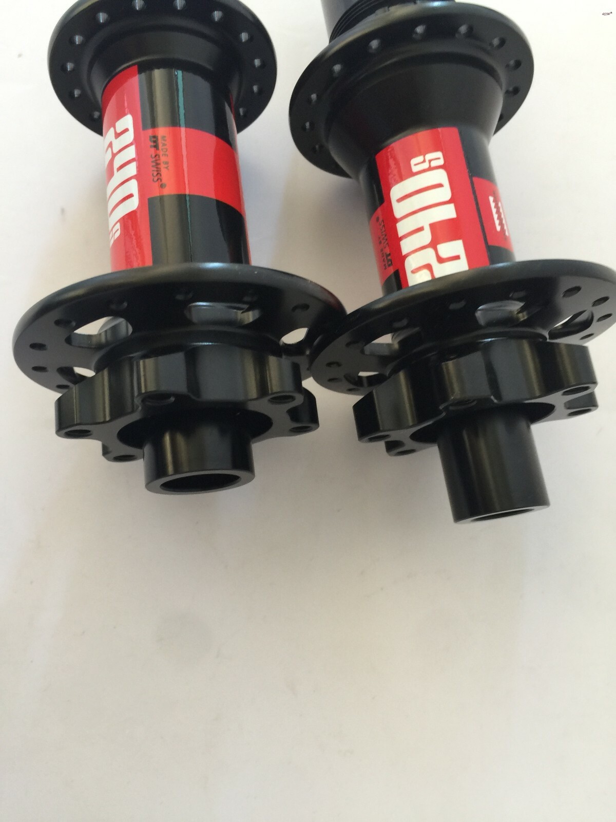 DT SWISS 240S 6-BOLT BOOST HUB  REAR HUB 12MM AXLE & 240s Fifteen Front HuB SET