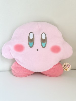 NWT Nintendo Hal Lab Kirby Dream Land Wool Felt Stuffed Cushion XL Plush 50cm