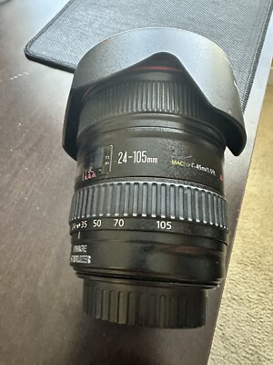 Canon EF 24-105mm F/4L IS USM Standard Zoom Lens