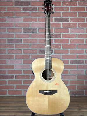 Kepma Elite OM2-131A Orchestra Acoustic-Electric Guitar - Natural (Store Demo)