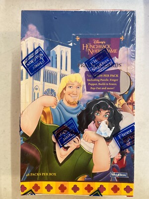 The Hunchback of Notre Dame Trading Cards Sealed Box - Sky Box