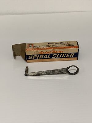 Vintage Gadget-Master Spiral Slicer -Popeil Bros. #6