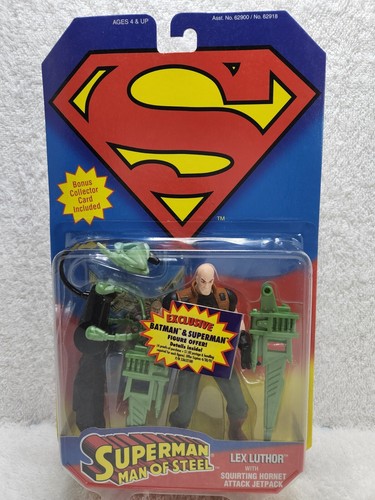 1995 Superman Man Of Steel Lex Luthor | eBay