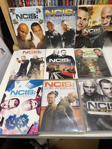 NCIS Los Angeles Seasons 1-9 DVD Sets CBS TV Series Crime