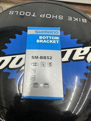 Shimano SM-BB52 68/73mm Hollowtech2 Threaded Bottom Bracket New