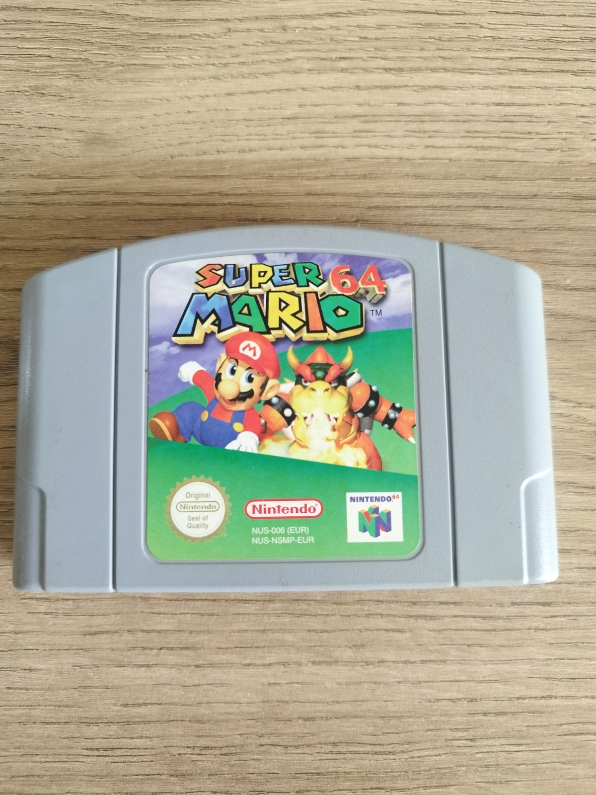 Super Mario 64 Nintendo 64 N64 Cartouche Officielle Originale PAL EUR Bon État