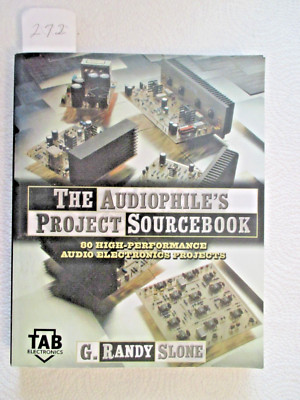 THE AUDIOPHILE'S PROJECT SOURCEBOOK. BY G. RANDY STONE.