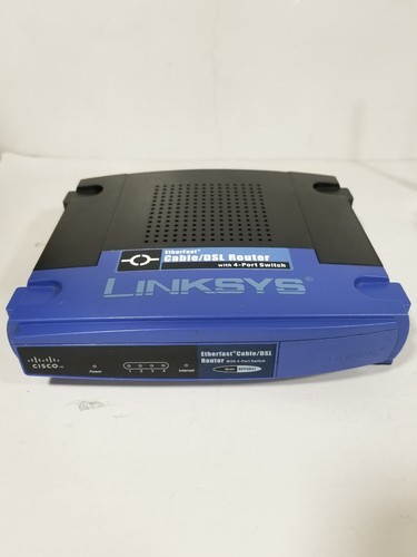 Linksys EtherFast Cable DSL Router 4 Port Switch Wireless G Access Point Combo