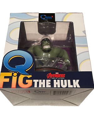 Quantum Mechanix Q-Fig The Hulk Marvel Avengers Age of Ultron Figure NIB