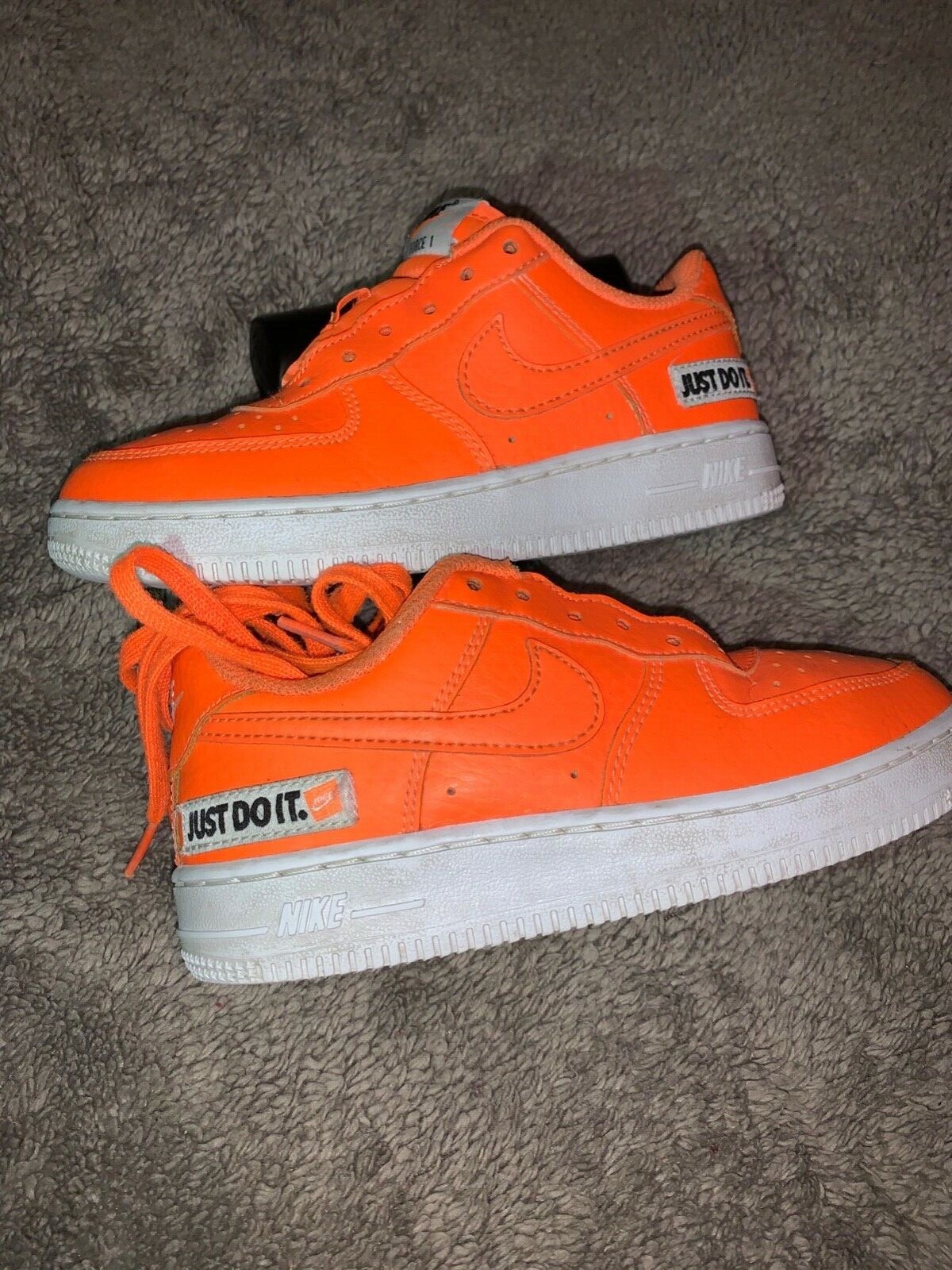air force 1 low just do it pack orange