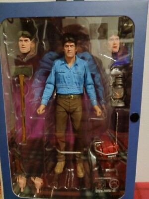 Neca Target Haul-A-Thon Exclusive The Evil Dead Ultimate Ash 7'' Figure IN HAND!